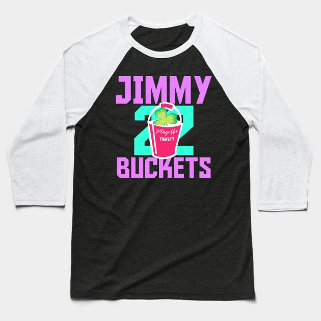 Playoffs Jimmy Buckets Conf Finals A Baseball T-Shirt by HCreatives